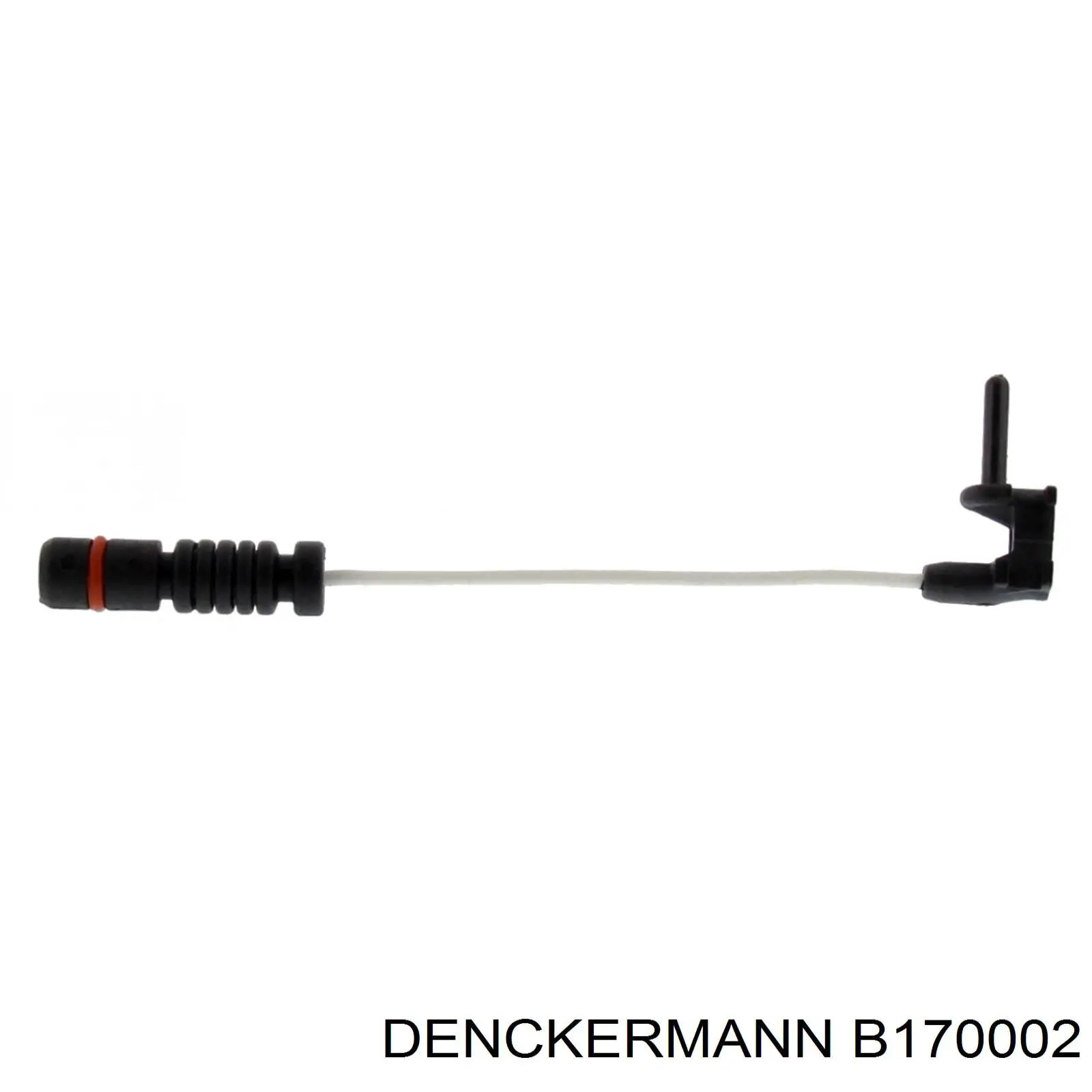 B170002 Denckermann датчик зносу гальмівних колодок, передній