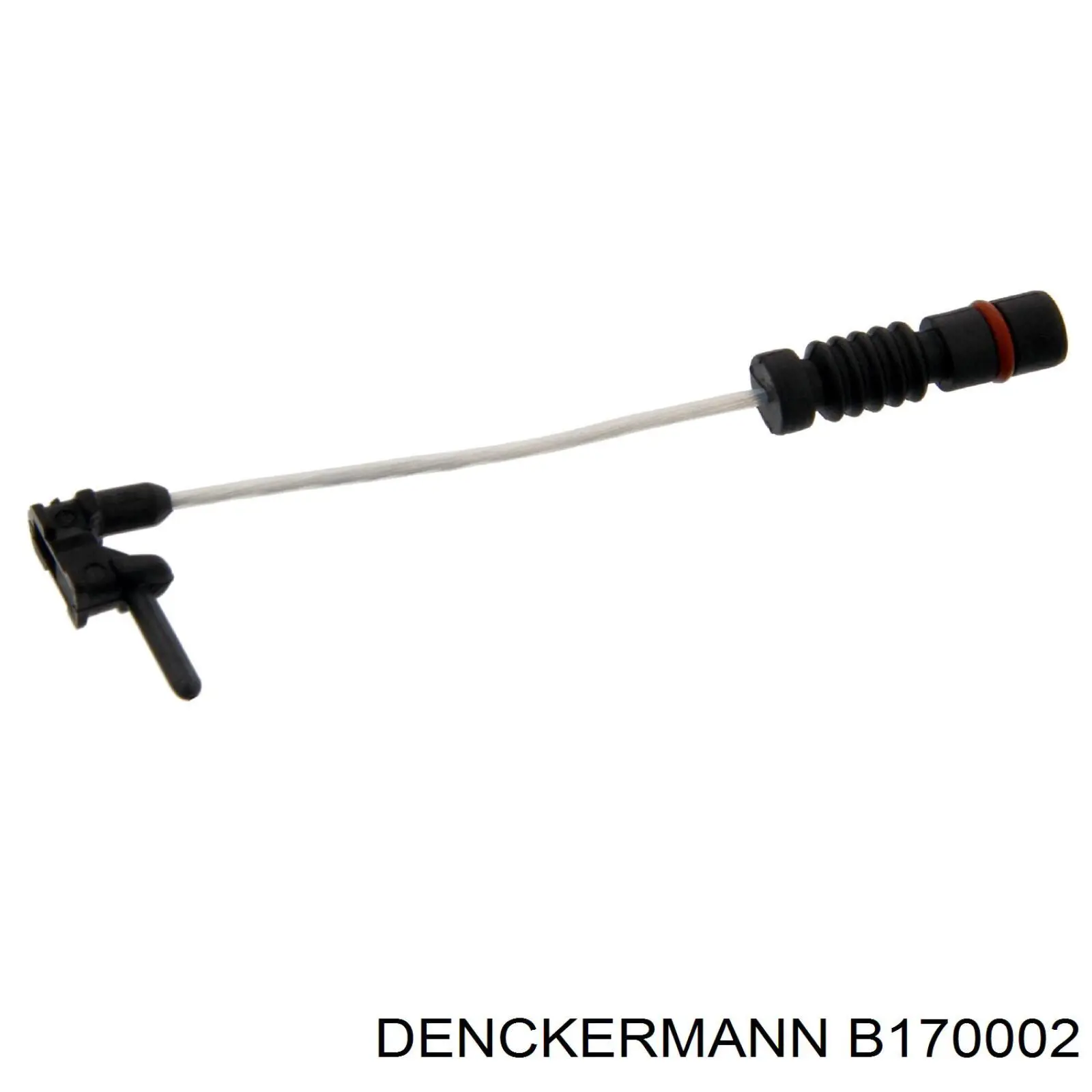 Сигналізатор знос гальмівних колодок Denckermann B170002 ціна, від 1.06 USD