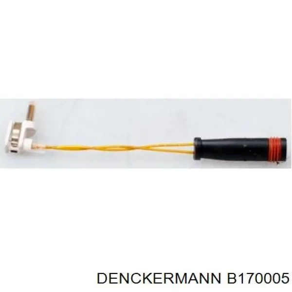 B170005 Denckermann датчик зносу гальмівних колодок, задній
