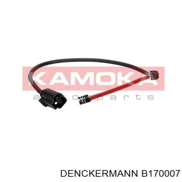 Купити B170007 Denckermann Датчик зносу гальмівних колодок