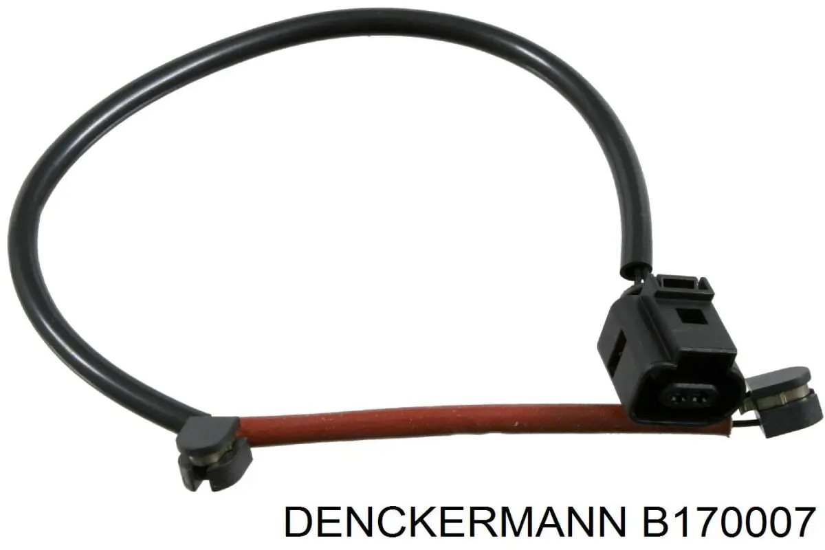 B170007 Denckermann датчик зносу гальмівних колодок, передній