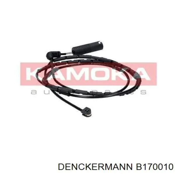 Датчик зносу гальмівних колодок, задній Denckermann B170010 ціна, від 9.22 USD
