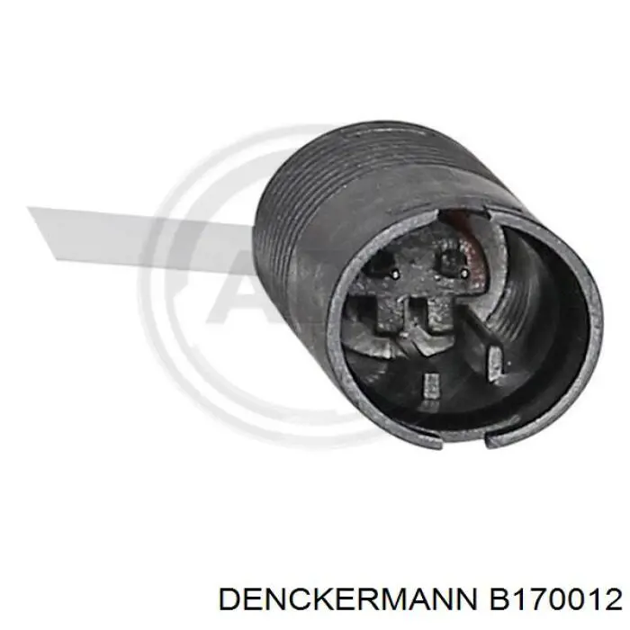 B170012 Denckermann датчик зносу гальмівних колодок, задній