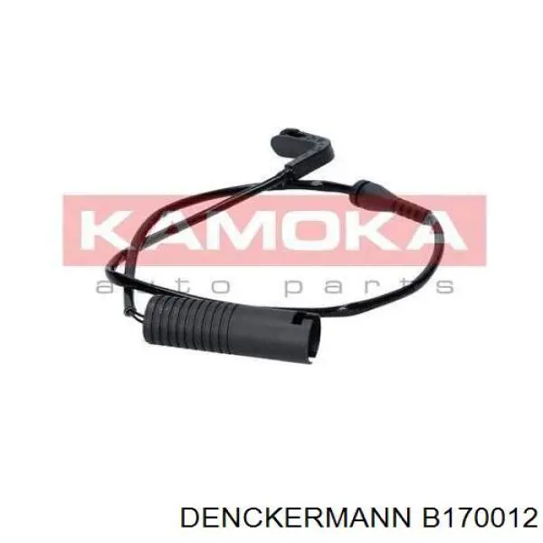 Датчик зносу гальмівних колодок, задній Denckermann B170012 ціна, від 4.76 USD