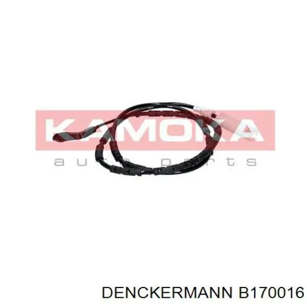 B170016 Denckermann датчик зносу гальмівних колодок, задній