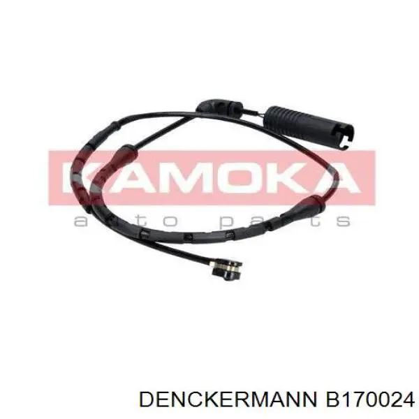 Датчик зносу гальмівних колодок, задній Denckermann B170024 ціна, від 7.49 USD