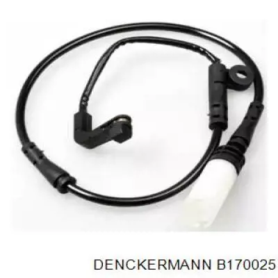 B170025 Denckermann датчик зносу гальмівних колодок, передній