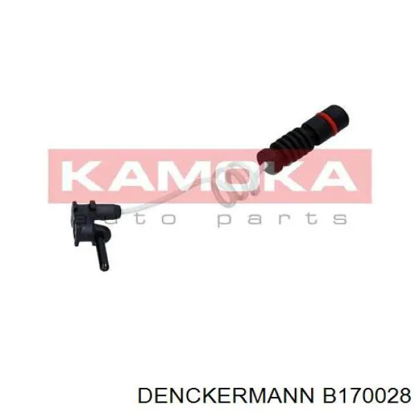 Датчик зносу гальмівних колодок, задній Denckermann B170028 ціна, від 2.35 USD