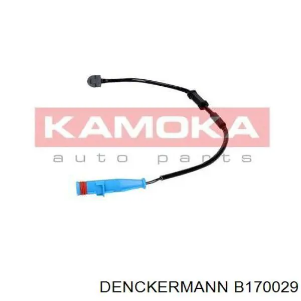 Сигналізатор знос гальмівних колодок Denckermann B170029 ціна, від 4.12 USD