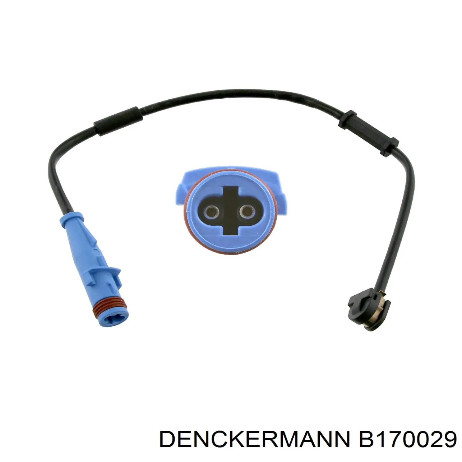 B170029 Denckermann датчик зносу гальмівних колодок, передній