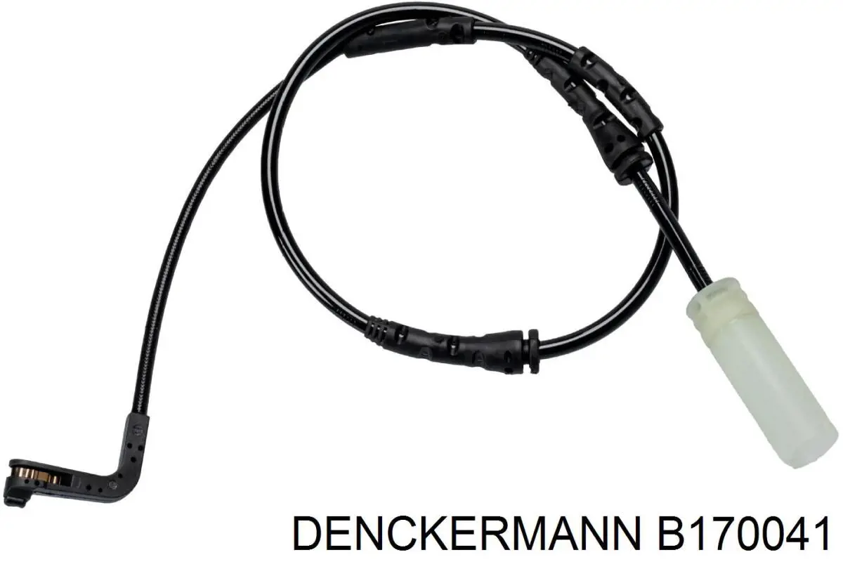 B170041 Denckermann датчик зносу гальмівних колодок, передній