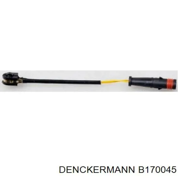 B170045 Denckermann датчик зносу гальмівних колодок, передній