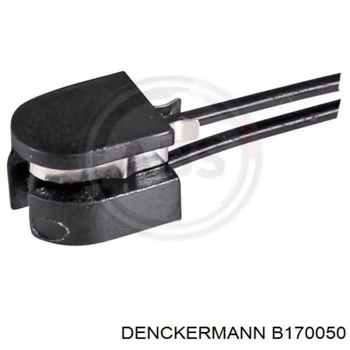 B170050 Denckermann датчик зносу гальмівних колодок, передній