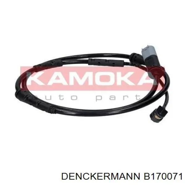 Купити B170071 Denckermann Датчик зносу гальмівних колодок