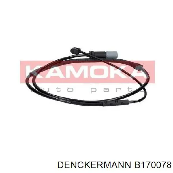 Купити B170078 Denckermann Датчик зносу гальмівних колодок, задній