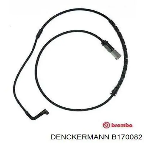 Сигналізатор знос гальмівних колодок Denckermann B170082 ціна, від 10.64 USD