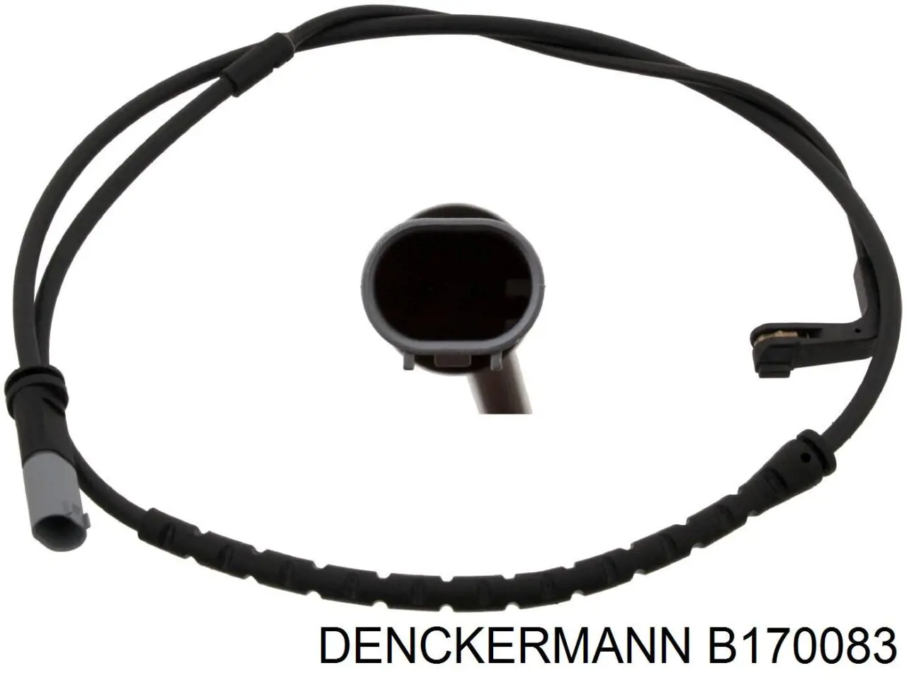 B170083 Denckermann датчик зносу гальмівних колодок, задній