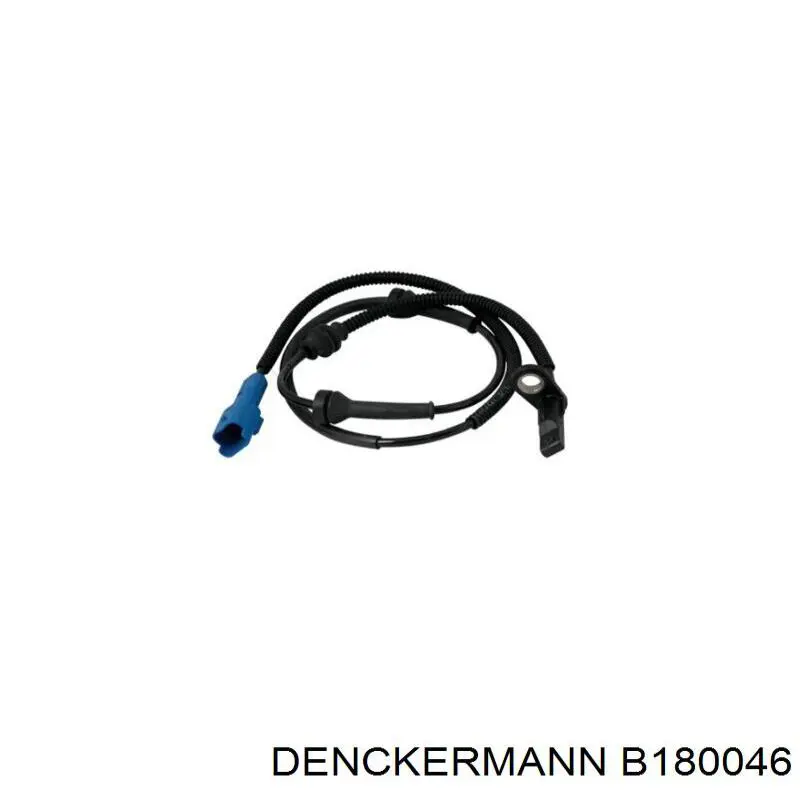 B180046 Denckermann датчик абс (abs передній)