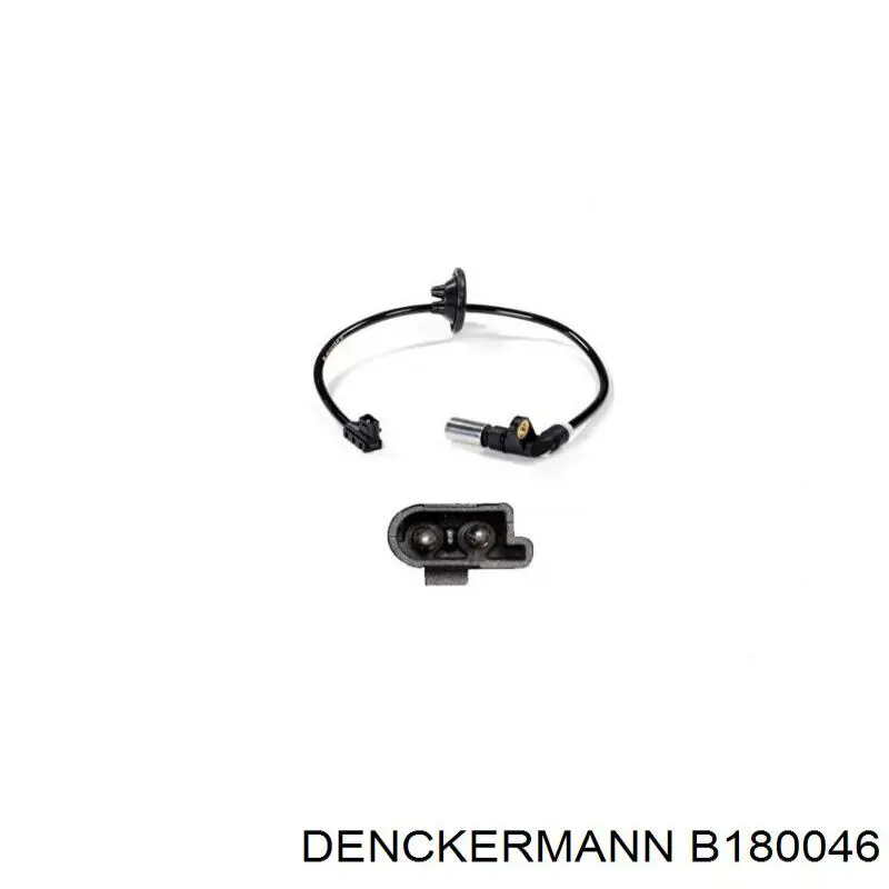 Датчик ABS передній Denckermann B180046 ціна, від 18.38 USD