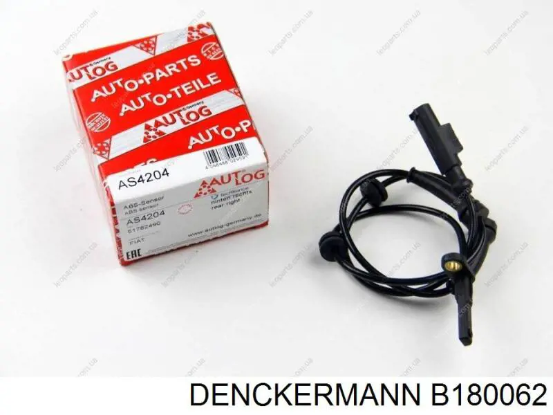 Купити FT51782490 Fast Датчик АБС (ABS) задній, правий