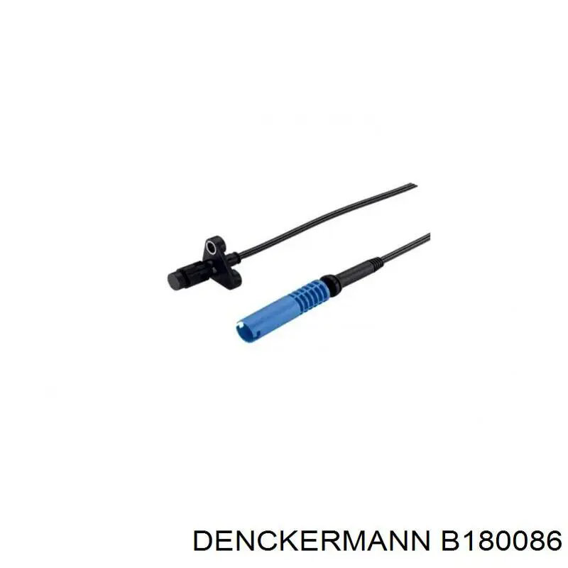Датчик АБС (ABS) передній, лівий B180086 Denckermann