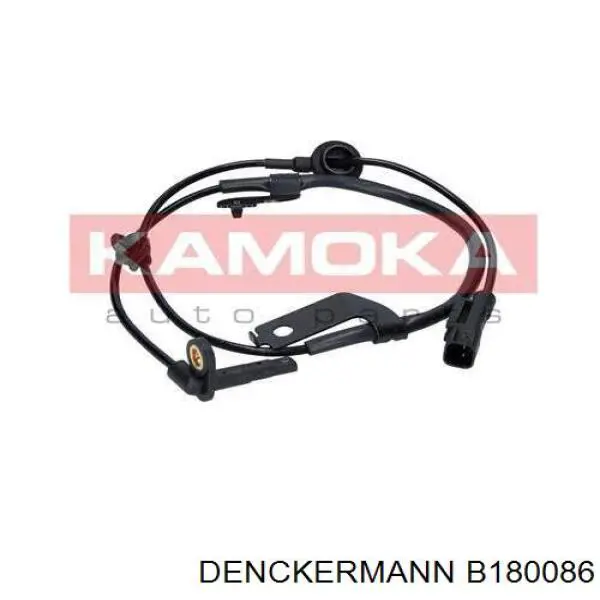 B180086 Denckermann датчик абс (abs передній, лівий)
