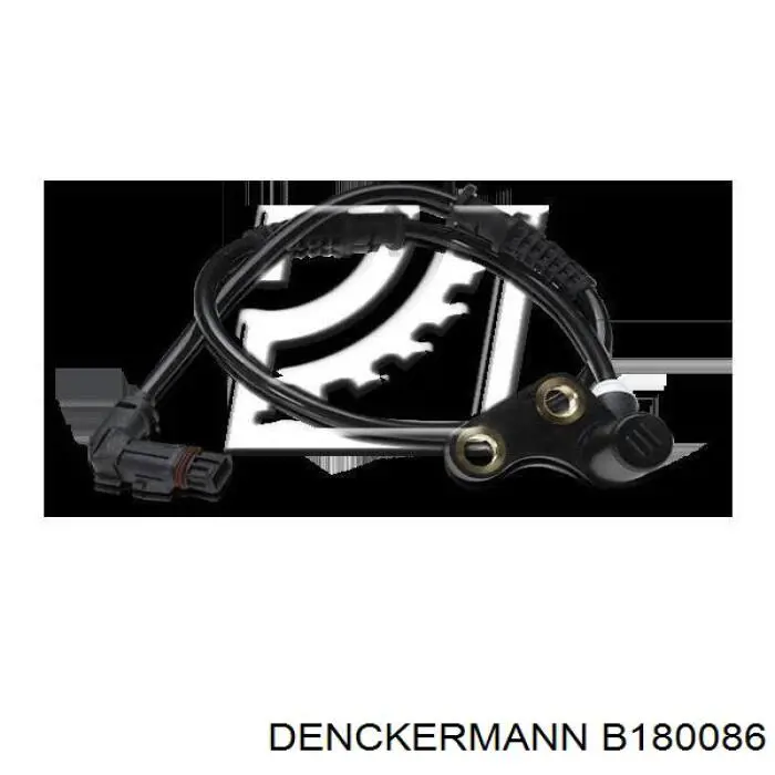 Датчик АБС (ABS) передній, лівий Denckermann B180086 ціна, від 14.36 USD