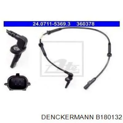Датчик АБС передній GBS2655 TRW