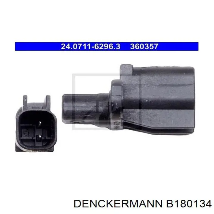 B180134 Denckermann датчик абс (abs задній)