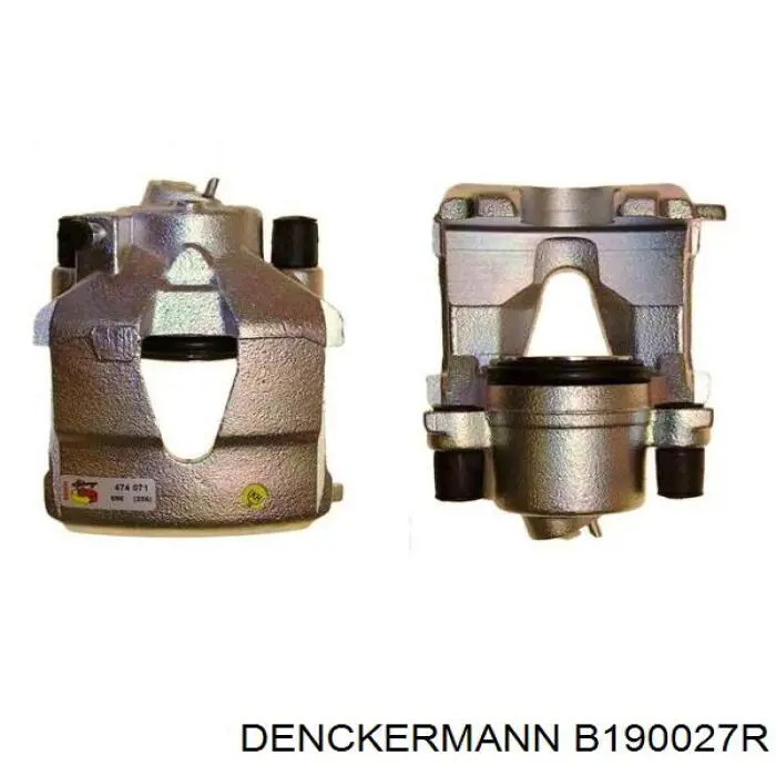 Купити B190027R Denckermann Супорт гальмівний передній правий
