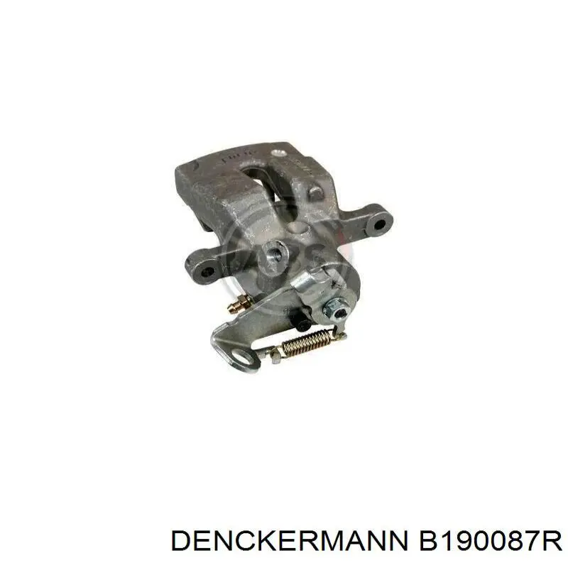 B190087R Denckermann супорт гальмівний задній правий
