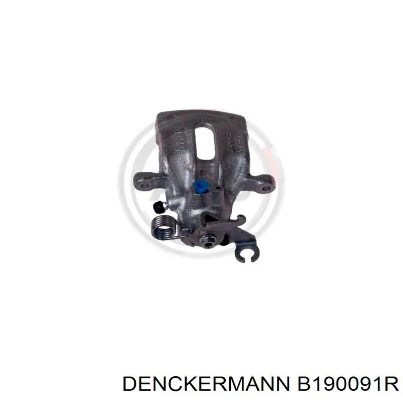 B190091R Denckermann супорт гальмівний задній правий