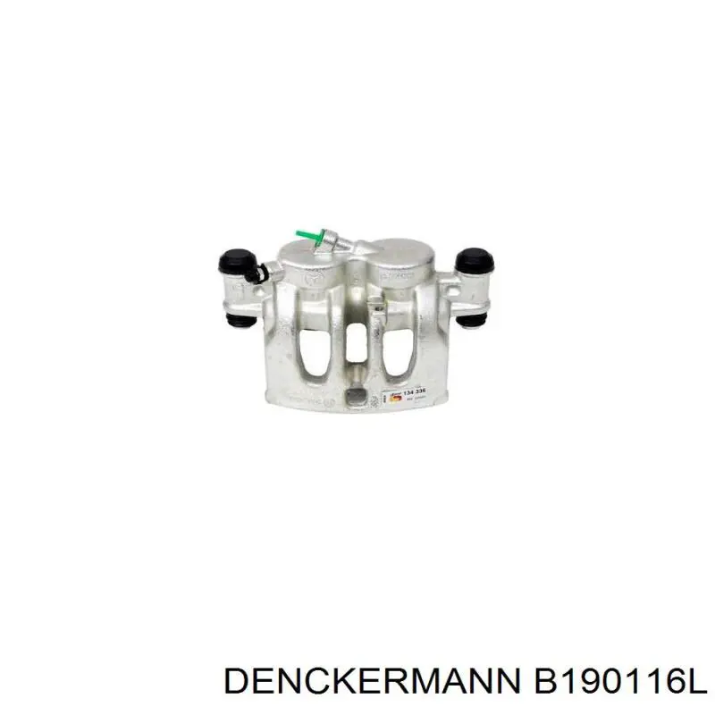 B190116L Denckermann супорт гальмівний передній лівий