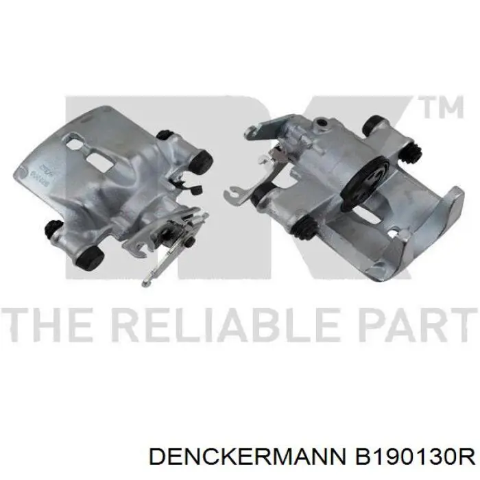 Купити B190130R Denckermann Супорт задній правий