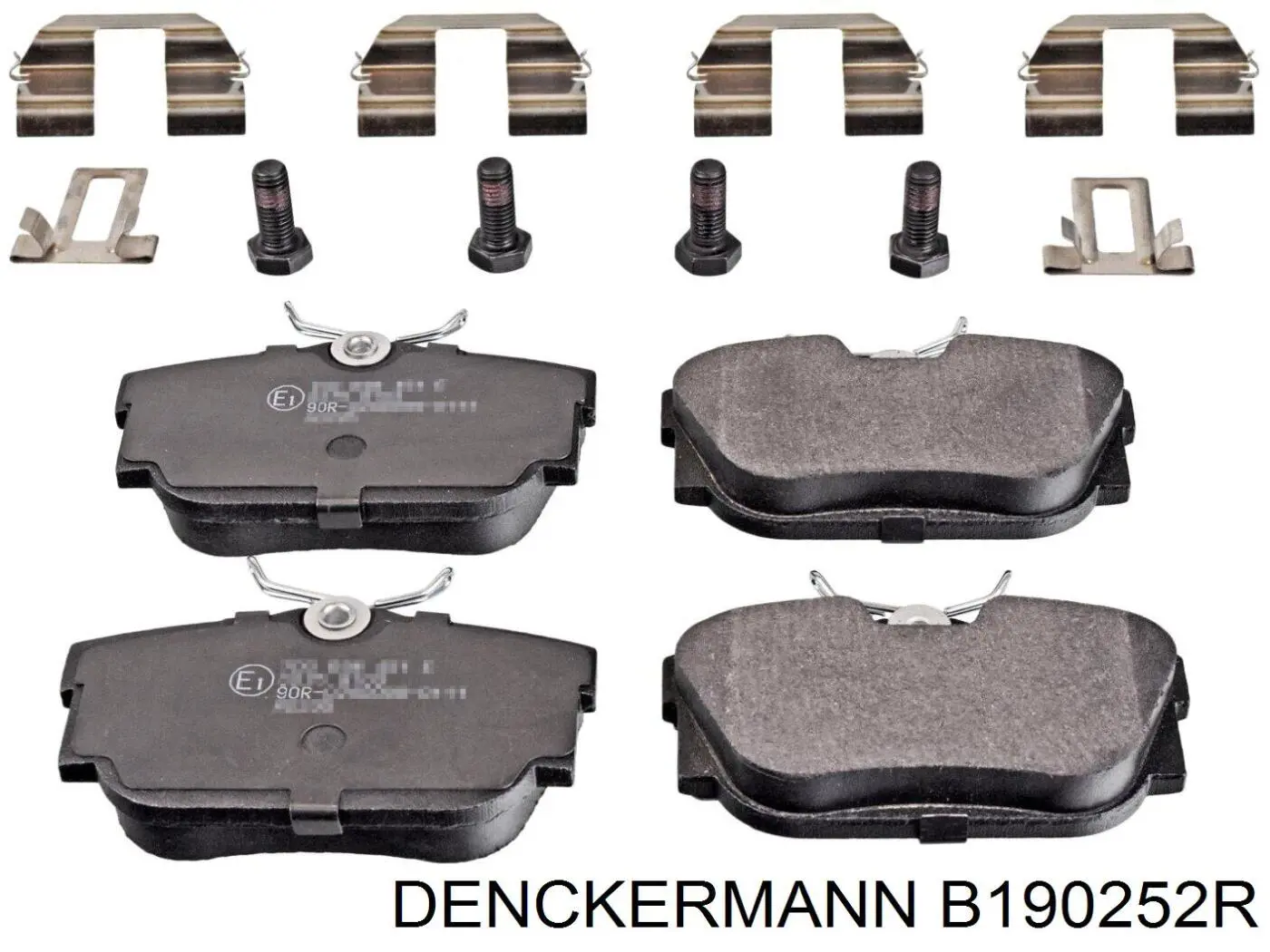 Супорт гальмівний задній правий Denckermann B190252R ціна, від 53.79 USD