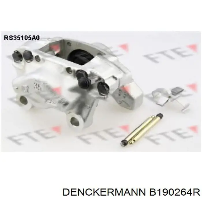 Купити B190264R Denckermann Супорт задній правий