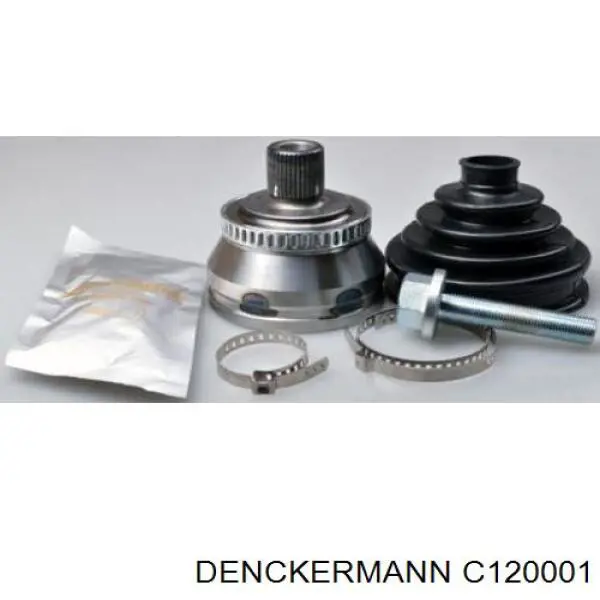Граната колісна Denckermann C120001 ціна, від 28.31 USD