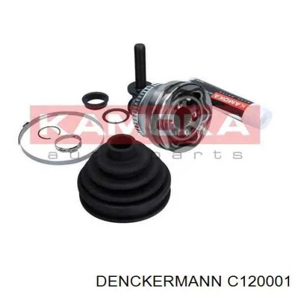 Купити C120001 Denckermann Шарнір приводу зовнішній