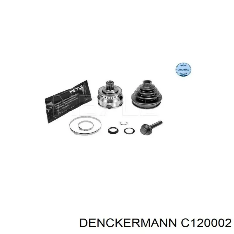 ШРУС зовнішній передній C120002 Denckermann