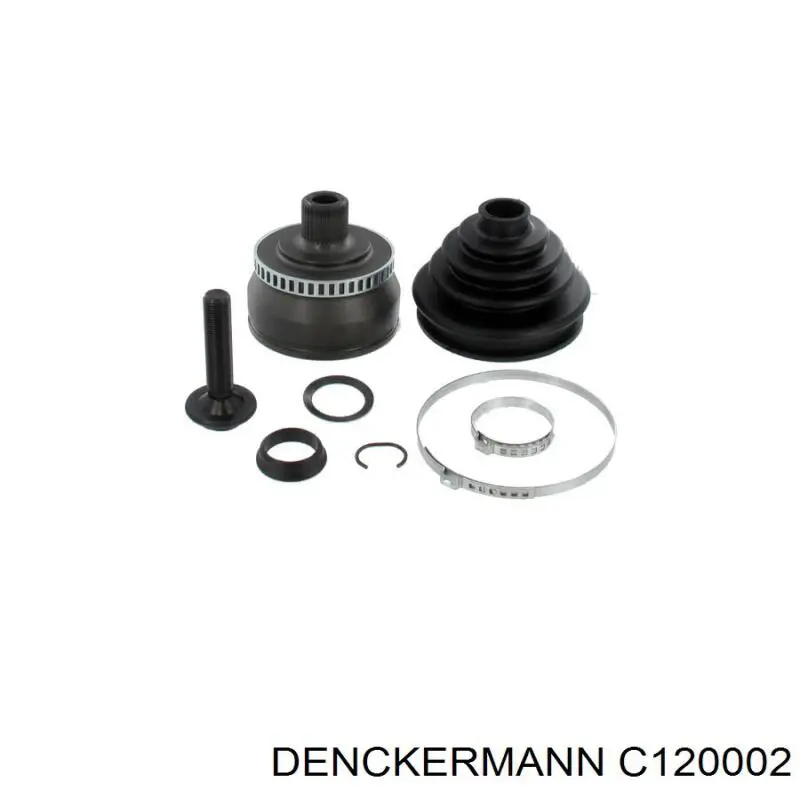 Купити C120002 Denckermann Шарнір приводу зовнішній