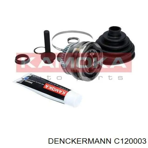 Граната колісна Denckermann C120003 ціна, від 29.13 USD