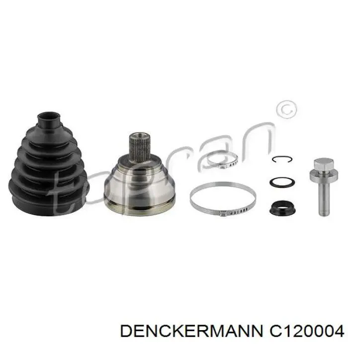 Граната колісна Denckermann C120004 ціна, від 30.98 USD