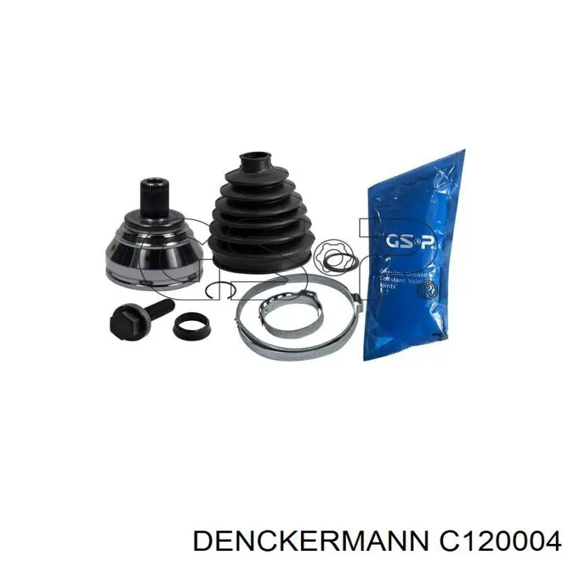 Купити C120004 Denckermann Шарнір приводу зовнішній