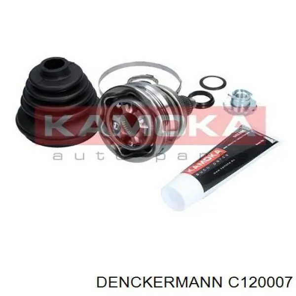 Граната колісна Denckermann C120007 ціна, від 22.85 USD