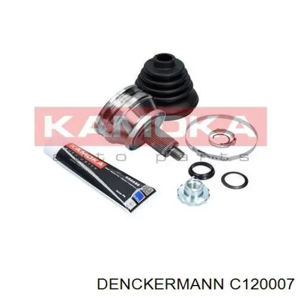 Граната колісна Denckermann C120007 ціна, від 21.02 USD