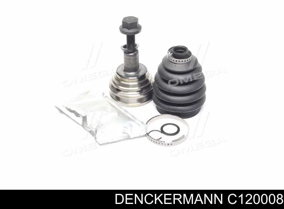 Граната колісна Denckermann C120008 ціна, від 22.82 USD