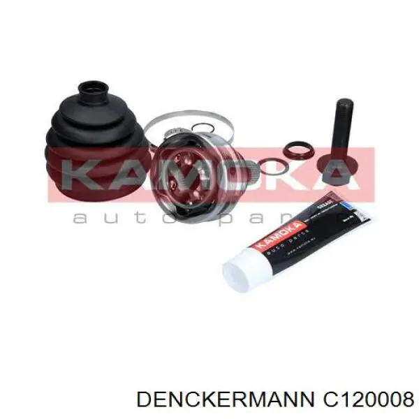 Купити C120008 Denckermann Шарнір приводу зовнішній