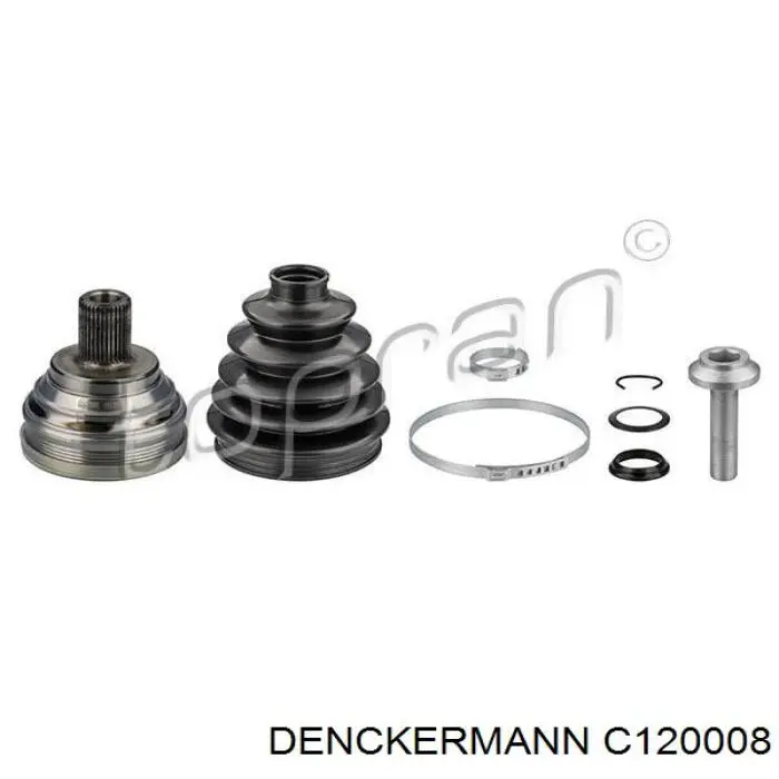 C120008 Denckermann Граната зовнішня