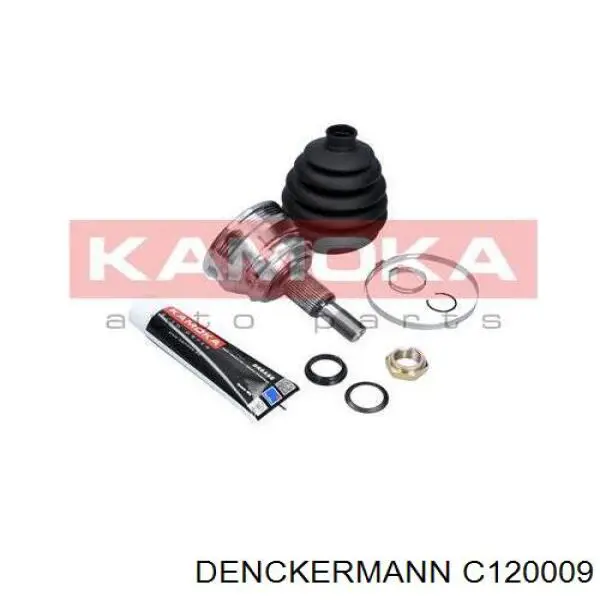 C120009 Denckermann Граната зовнішня