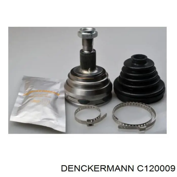 Граната колісна Denckermann C120009 ціна, від 22.65 USD